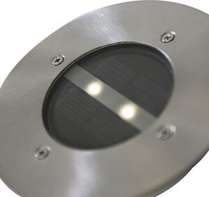 Reflektor za tlo uključujući LED na solarnu energiju IP44 - malen