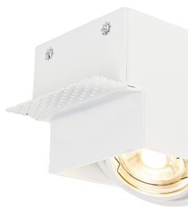 Ugradno spotno bijelo okretno i nagibno trim svjetlo s 3 svjetla - Oneon 3