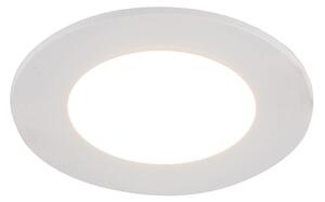Bijeli ugradni reflektor, uključujući LED trostupanjsku zatamnjivu IP65 - Blanca