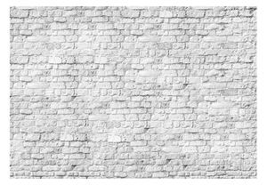 Foto tapeta - White brick