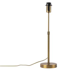 Stolna lampa brončana podesive visine - Parte