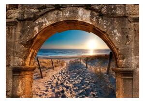 Foto tapeta - Arch and Beach