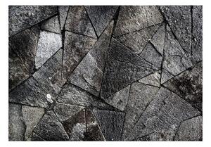 Foto tapeta - Pavement Tiles (Grey)
