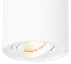 Moderni stropni spot bijela rotirajući i nagibni - Rondoo up