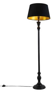 Klasična podna lampa crna - Classico