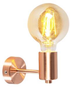 Pametna Art Deco bakrena zidna svjetiljka, uključujući G95 WiFi izvor svjetlosti - Facil