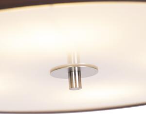Country stropna svjetiljka smeđa 50 cm - Bubanj