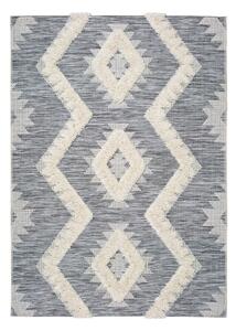 Bijelo-sivi tepih Universal Cheroky Merto, 115 x 170 cm