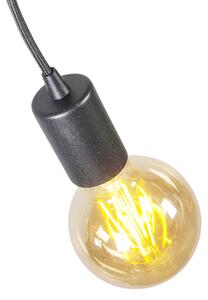 Pametna viseća svjetiljka crna uklj. WiFi G95 - Facil