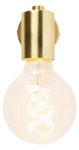 Pametna Art Deco zidna svjetiljka zlatna, uključujući G95 WiFi izvor svjetlosti - Facil