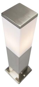 Moderna vanjska svjetiljka 45 cm čelik - Malios
