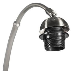 Moderna zidna svjetiljka čelik bez sjene - Arch