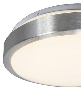 Moderna aluminijska stropna svjetiljka 31 cm, uključujući LED 12W - Avant