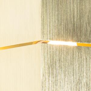 Moderna zidna lampa zlatna 9,7 cm - Transfer Groove