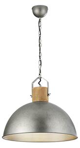 Industrijska viseća svjetiljka čelik - Arti