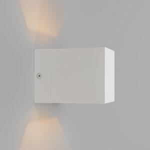 Moderna zidna svjetiljka bijela - Transfer