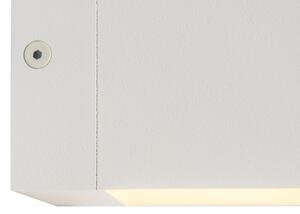 Moderna zidna svjetiljka bijela - Transfer