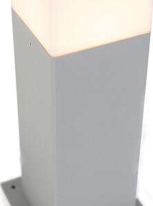 Moderna vanjska svjetiljka 30 cm siva IP44 - Danska