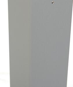 Moderna vanjska svjetiljka 50 cm siva IP44 - Danska