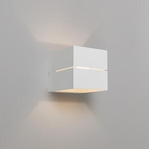Moderna zidna svjetiljka bijela - Transfer 2
