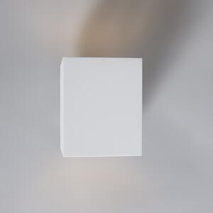 Zidna svjetiljka Sola kvadrat bijela