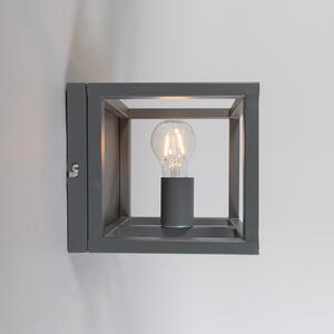 Zidna svjetiljka Kavez 1 siva