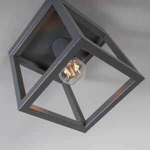 Industrijska stropna svjetiljka antracit - Kavez 1