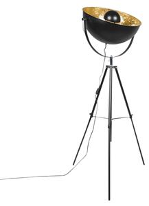 Industrijska pametna podna svjetiljka crni tronožac sa WiFi A60 - Magna 50 Eglip