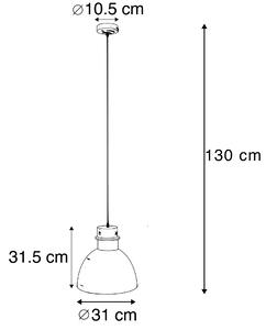 Lampa za visenje u zemlji siva - Dory