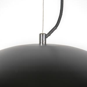 Industrijska viseća svjetiljka crna sa zlatom 50 cm - Magna Eglip