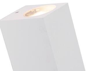 Moderna zidna svjetiljka bijela - Baleno II