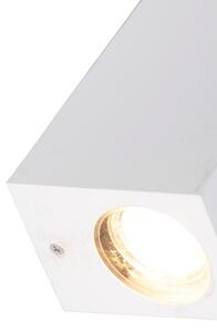 Moderna zidna svjetiljka bijela - Baleno II