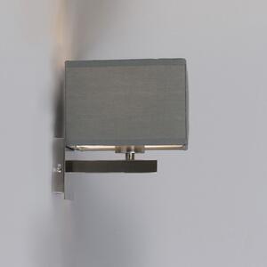 Moderna zidna lampa siva - VT 1