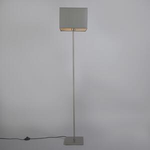 Moderna podna svjetiljka siva - VT 1