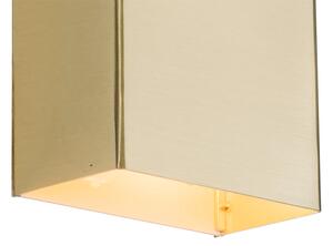 Moderna zidna svjetiljka zlatna - Otan S