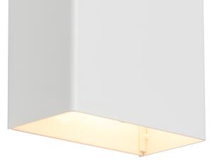 Moderna zidna svjetiljka bijela - Otan S