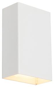 Moderna zidna svjetiljka bijela - Otan S