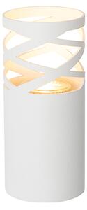 Dizajn zidna svjetiljka bijela - Arre