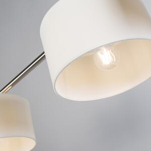 Moderna viseća svjetiljka bijela okrugla - VT 3