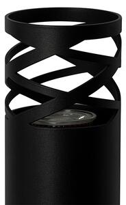 Dizajn zidna svjetiljka crna - Arre