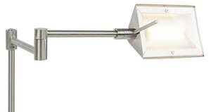 Dizajn stolne svjetiljke od čelika, uključujući LED s prigušivačem na dodir - Notia
