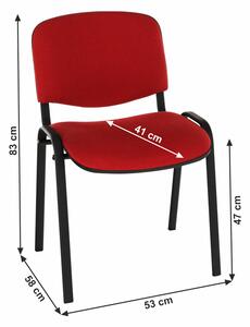 Zondo Konferencijska stolica Isior (crvena) . 779234