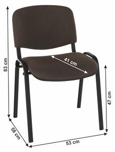 Zondo Konferencijska stolica Isior (smeđa) . 779232