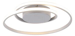 Dizajn stropne svjetiljke čelik s LED diodom u 3 koraka - Krula