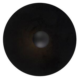 Stropna svjetiljka crna ravna sjena crna 45 cm - Combi