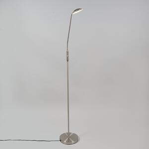 Moderna podna lampa od čelika uključujući LED - Eva