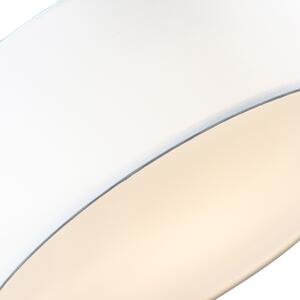 Stropna svjetiljka bijela 30 cm uklj. LED - Drum LED
