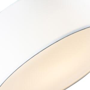 Stropna svjetiljka bijela 40 cm uklj. LED - Drum LED