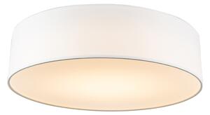 Stropna svjetiljka bijela 40 cm uklj. LED - Drum LED