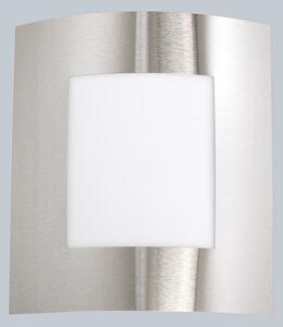 Moderna zidna svjetiljka čelik IP44 - Smaragd 1